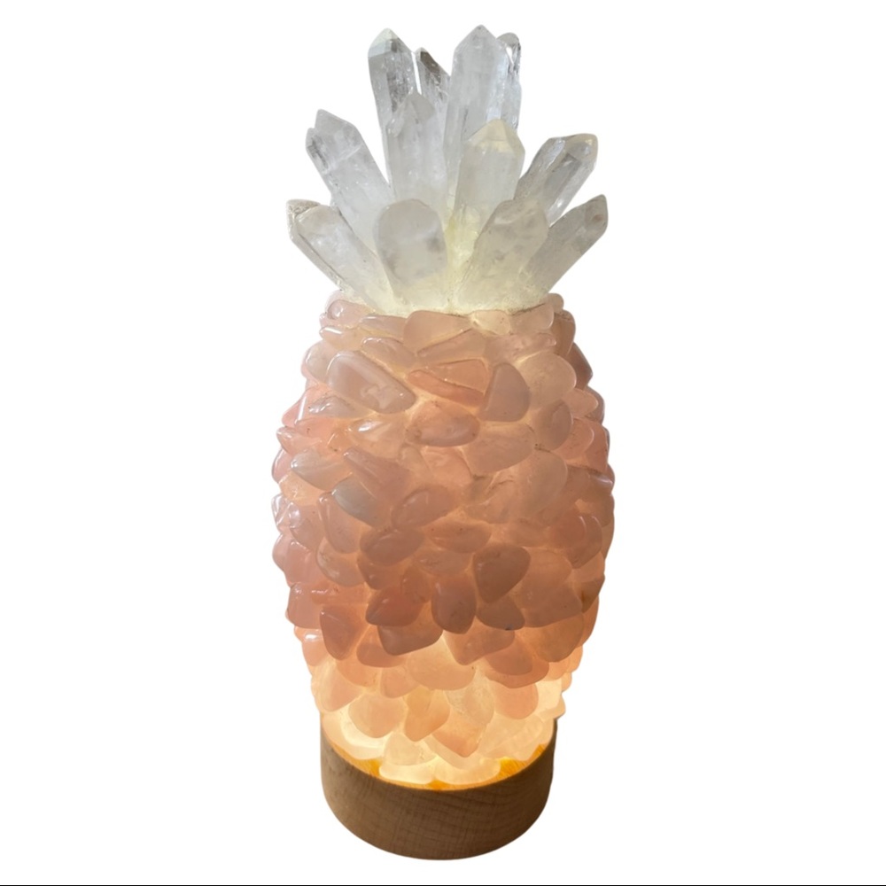 Crystal Pineapple Lamp